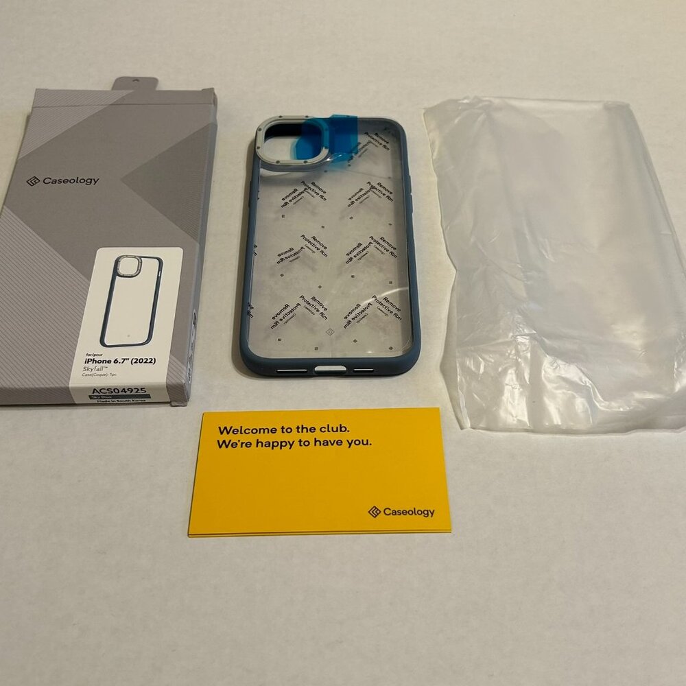 Caseology iPhone 6.7" (2022) Skyfall Case in original packaging